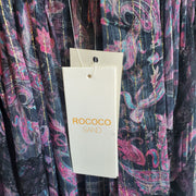 Rococo Sand Printed Tiered Maxi Dress