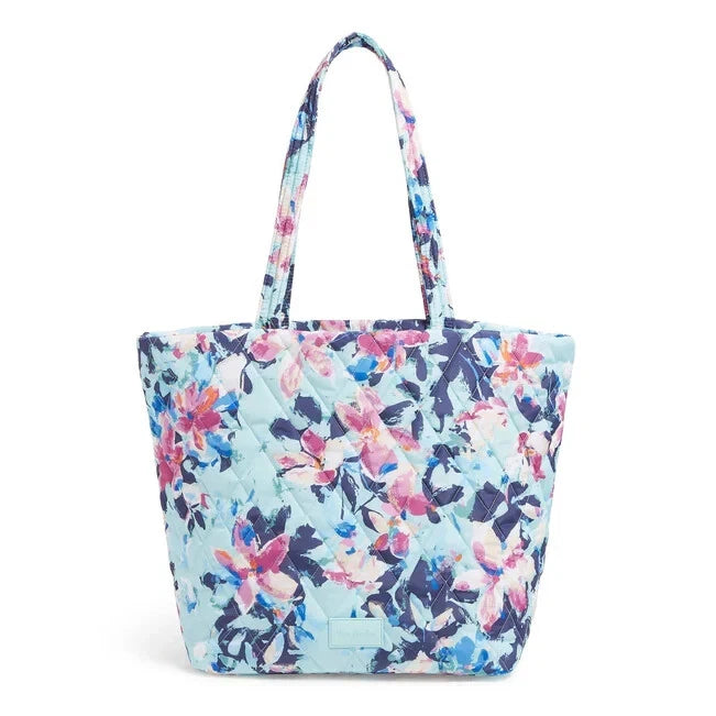 Vera Bradley Grand Tote Floating Blossoms Ultralight Purse Handbag