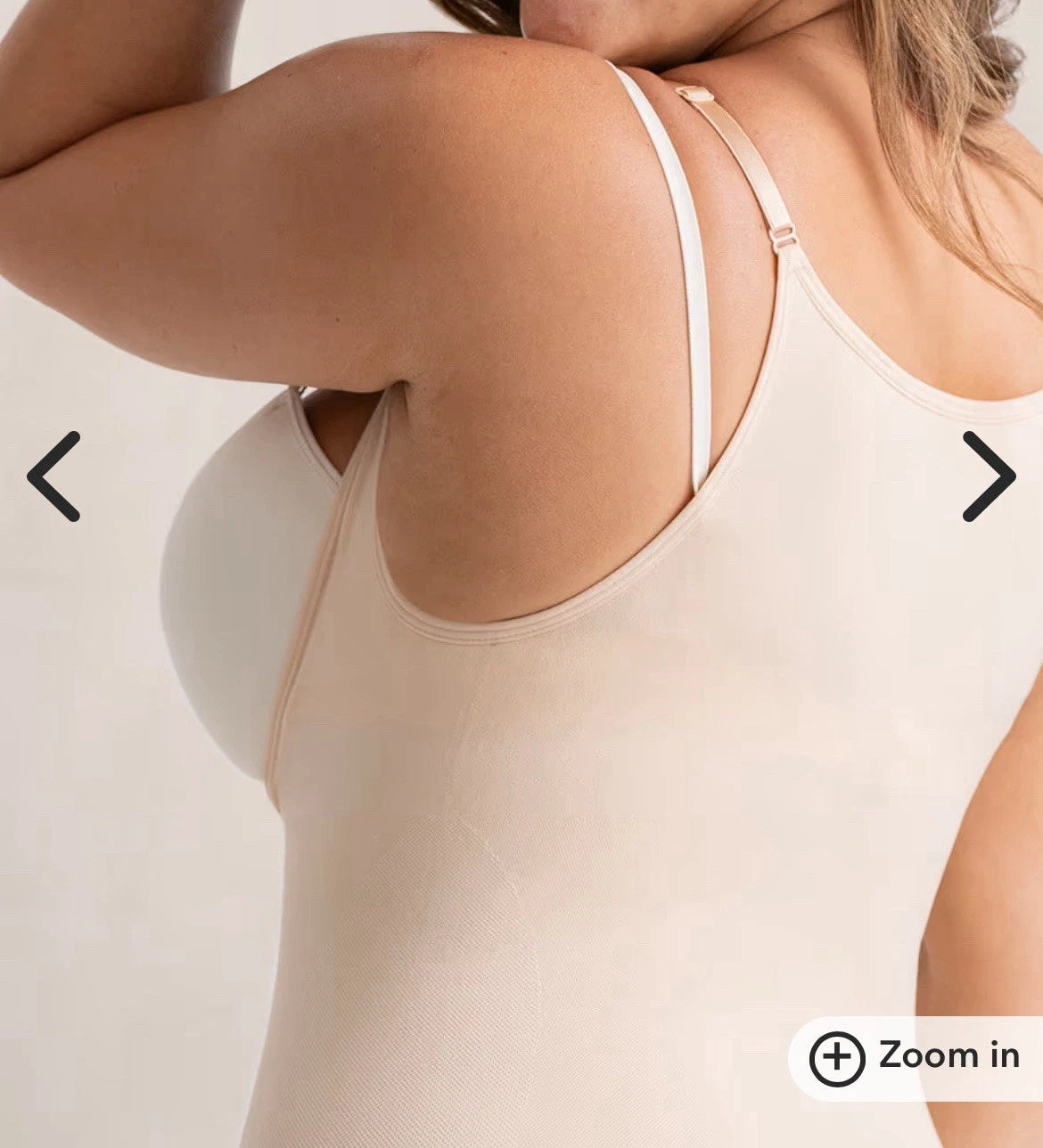 Shapermint Essentials Open Bust Bodysuit Shaper Short, Medium