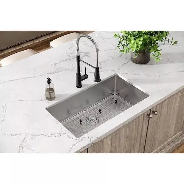 Elkay Crosstown Undermount Single Basin Stainless Steel Kitchen Sink