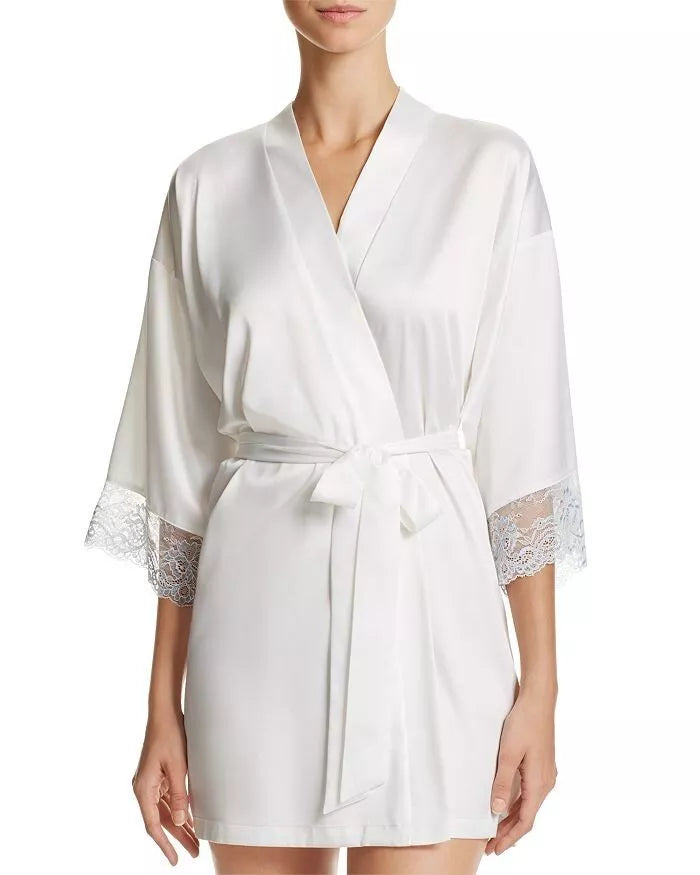 In Bloom by Jonquil Lace Trim Robe