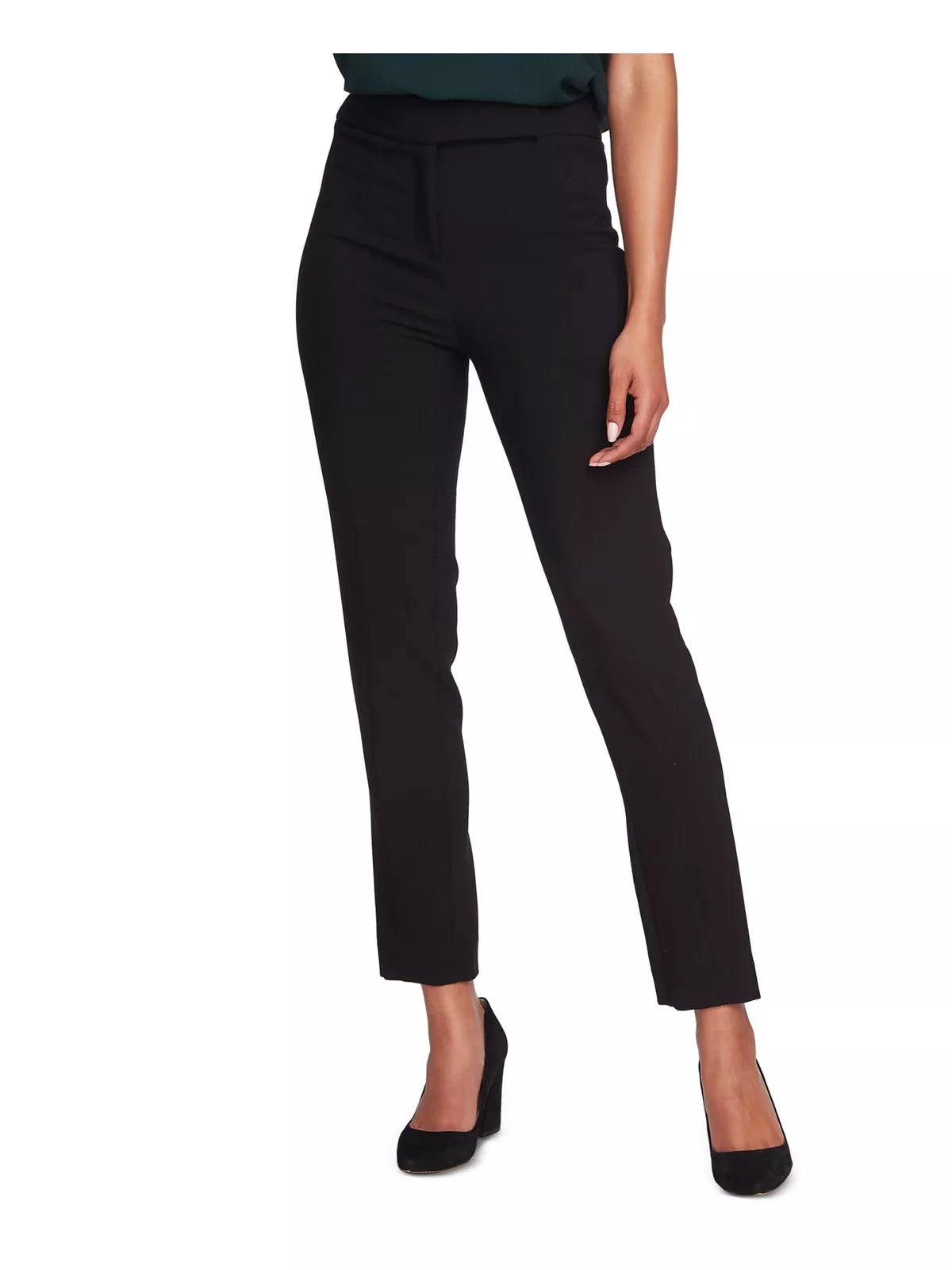 1.state Women's Twill Slim Ankle Pants, Size 6