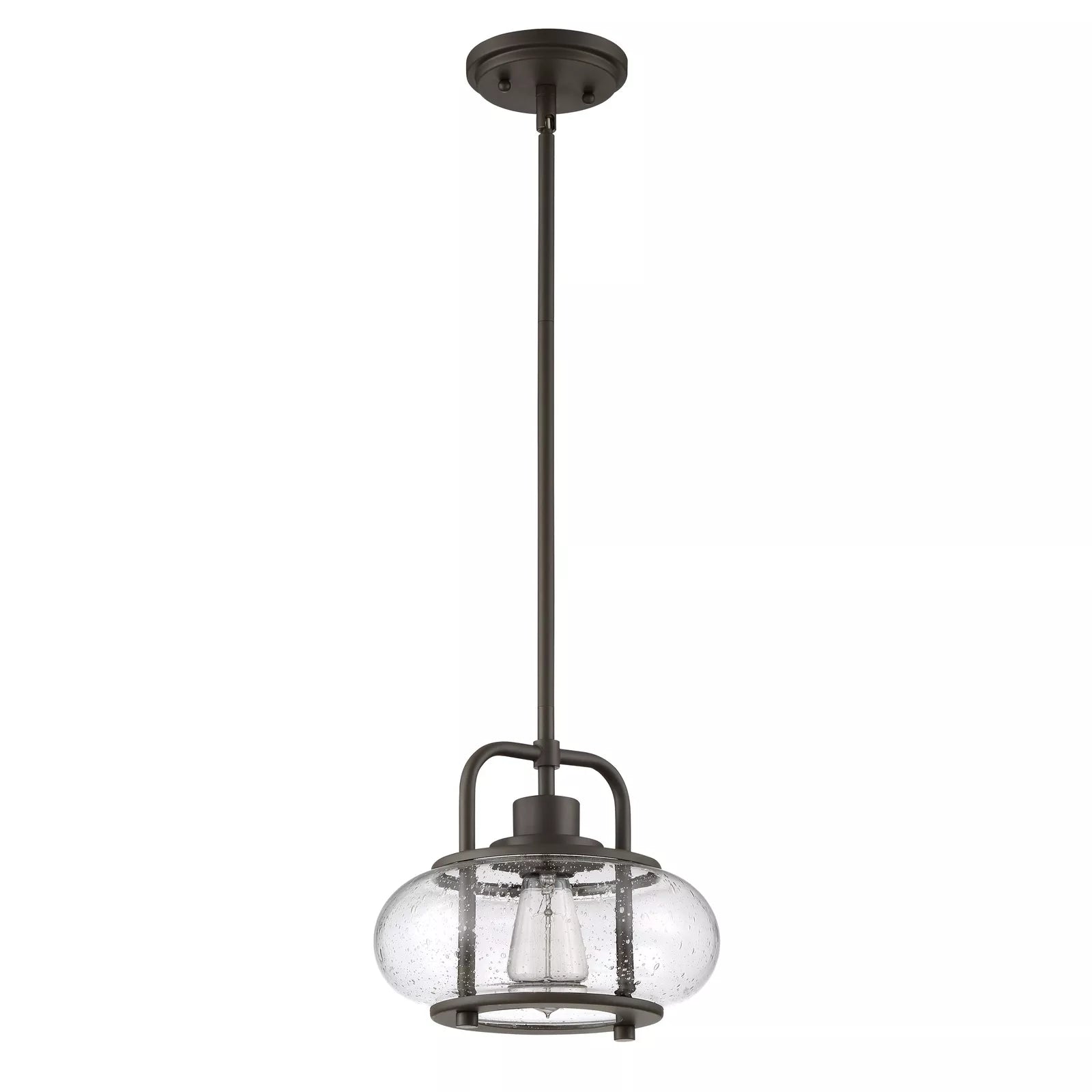 Quoizel Trilogy TRG1510 Pendant Light Old Bronze - TRG1510OZ