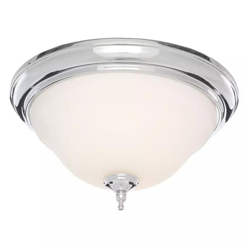 Montpelier Bath Collection 2-Light Chrome Ceiling Flush Mount