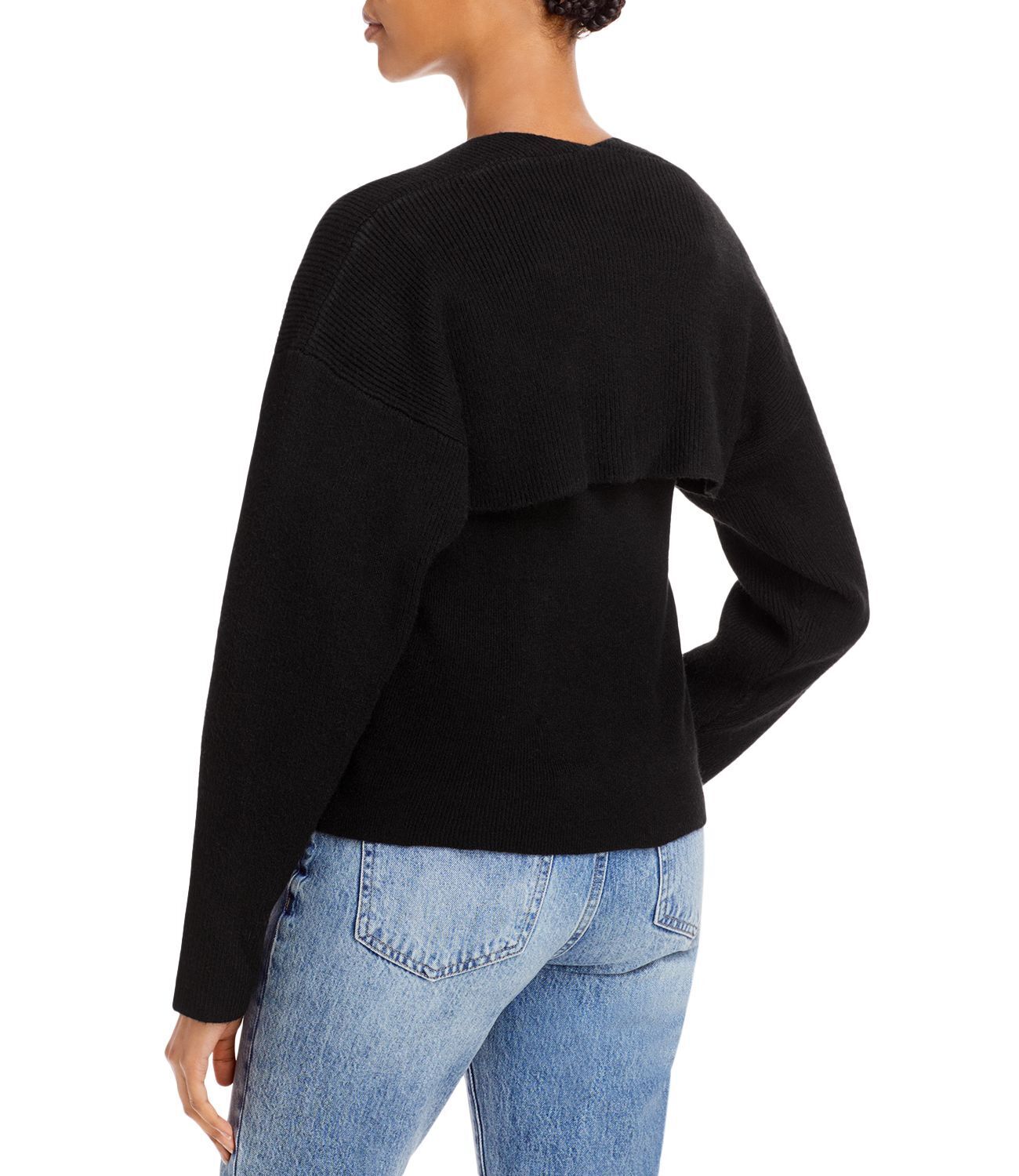 Lucy Paris Connell Knit Bolero Top