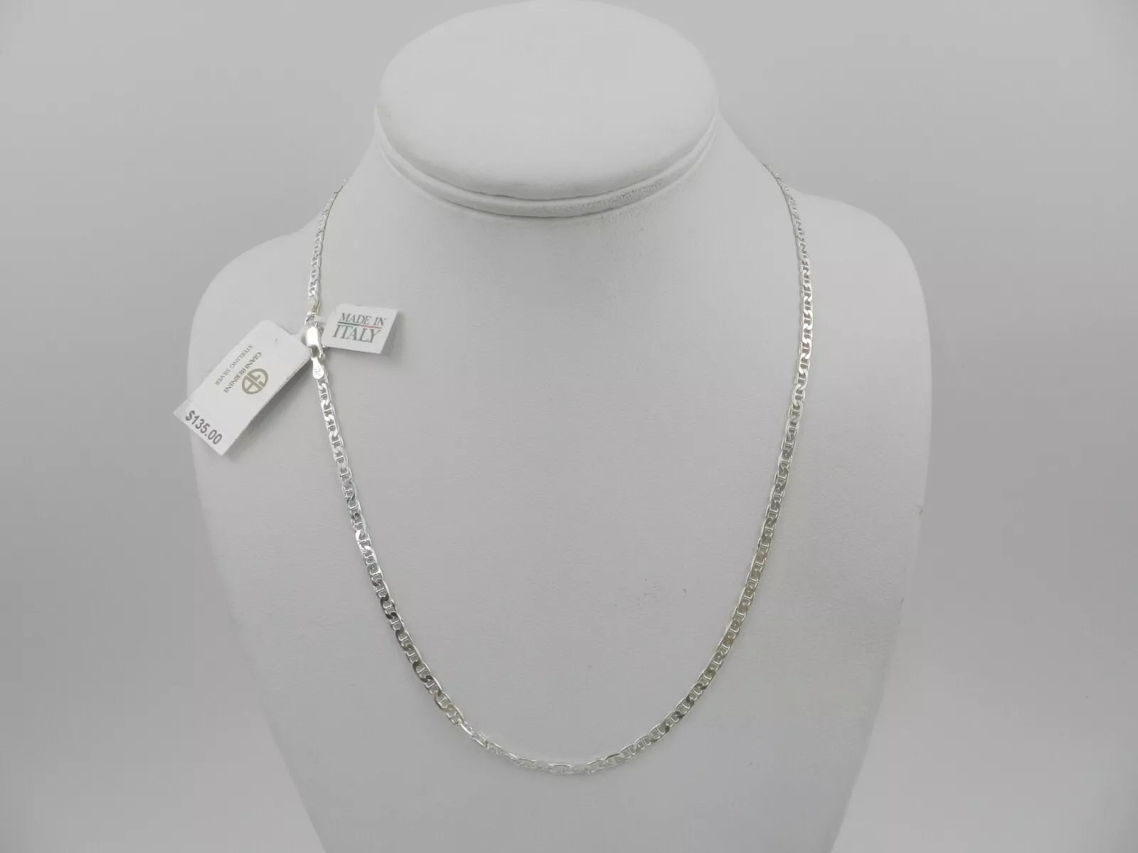 Giani Bernini Rolo Link 18 Chain Necklace in Sterling Silver