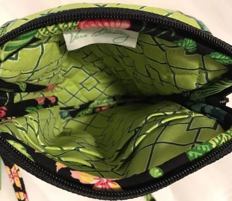 Vera Bradley New Retired Rare Botanica Mini Crossbody Hipster Bag