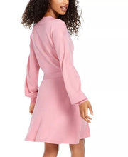 Sequin Hearts Womens Pink Long Sleeve, Size Medium
