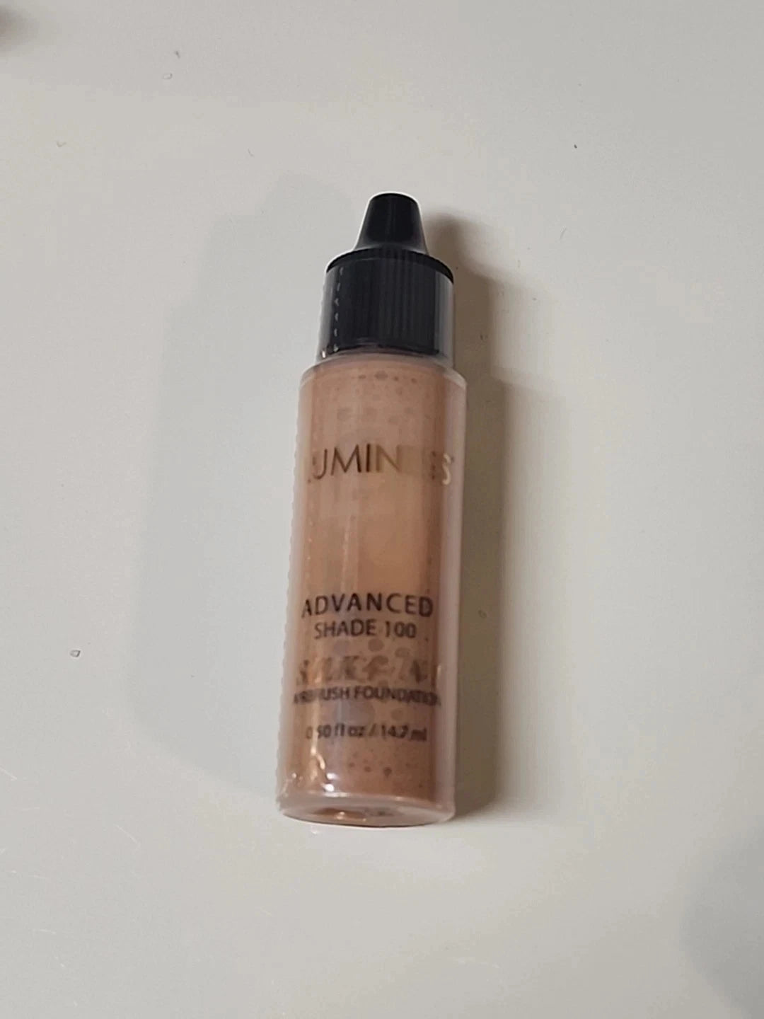 Luminess Airbrush Silk 4-In-1 Advanced Shade 100 Foundation .50oz NEW/SEALED
