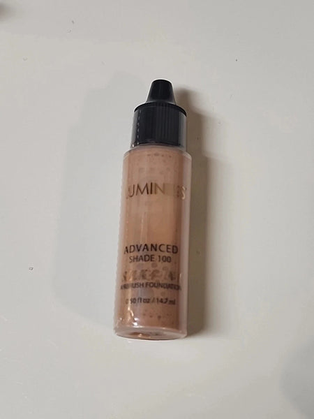 Luminess Airbrush Silk 4-In-1 Advanced Shade 100 Foundation .50oz NEW/SEALED