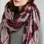 Urban Outfitters Cote Chenille Blanket Scarf