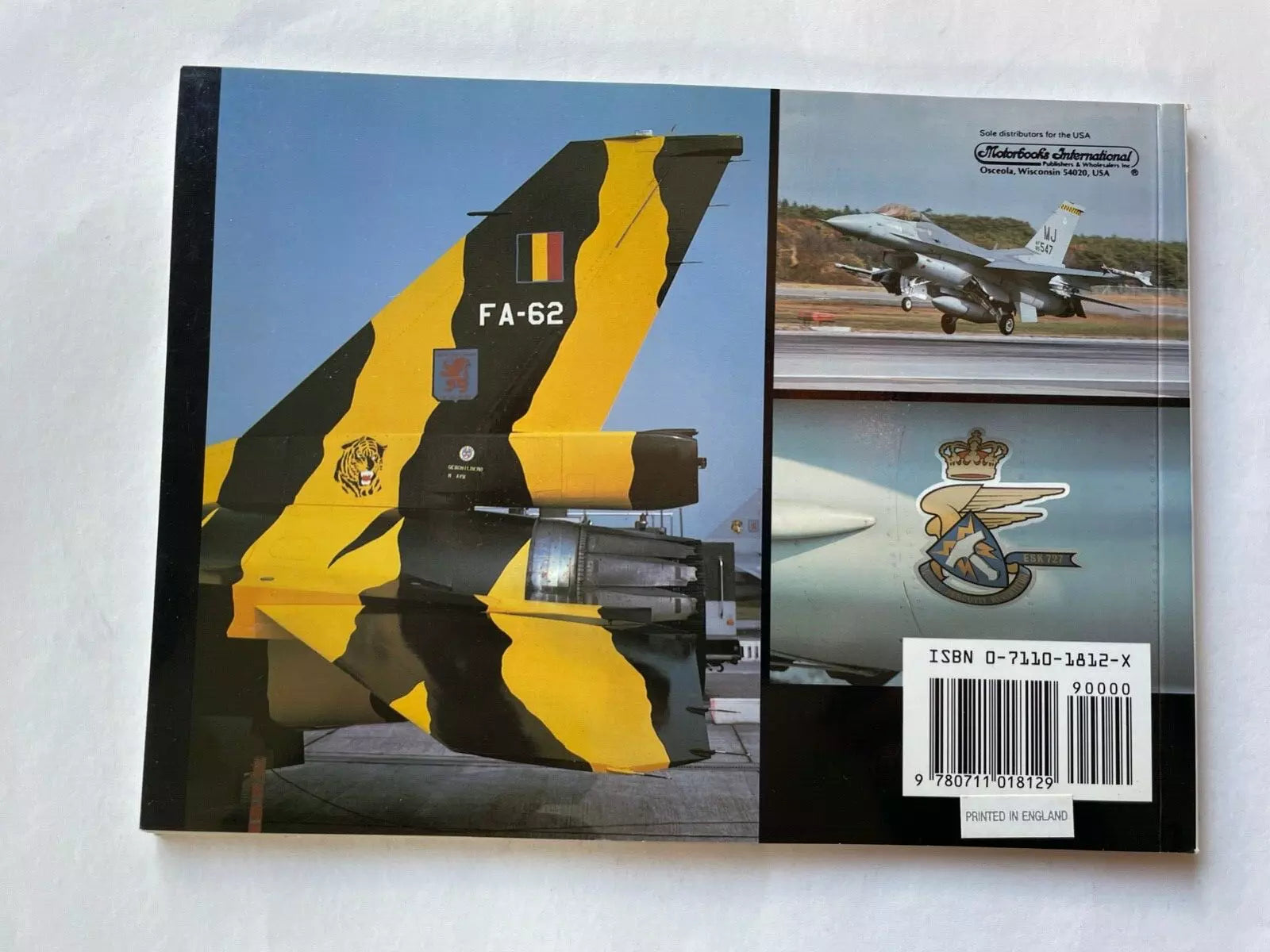 F-16 Fighting Falcon by Foster, Peter R. Paperback Book