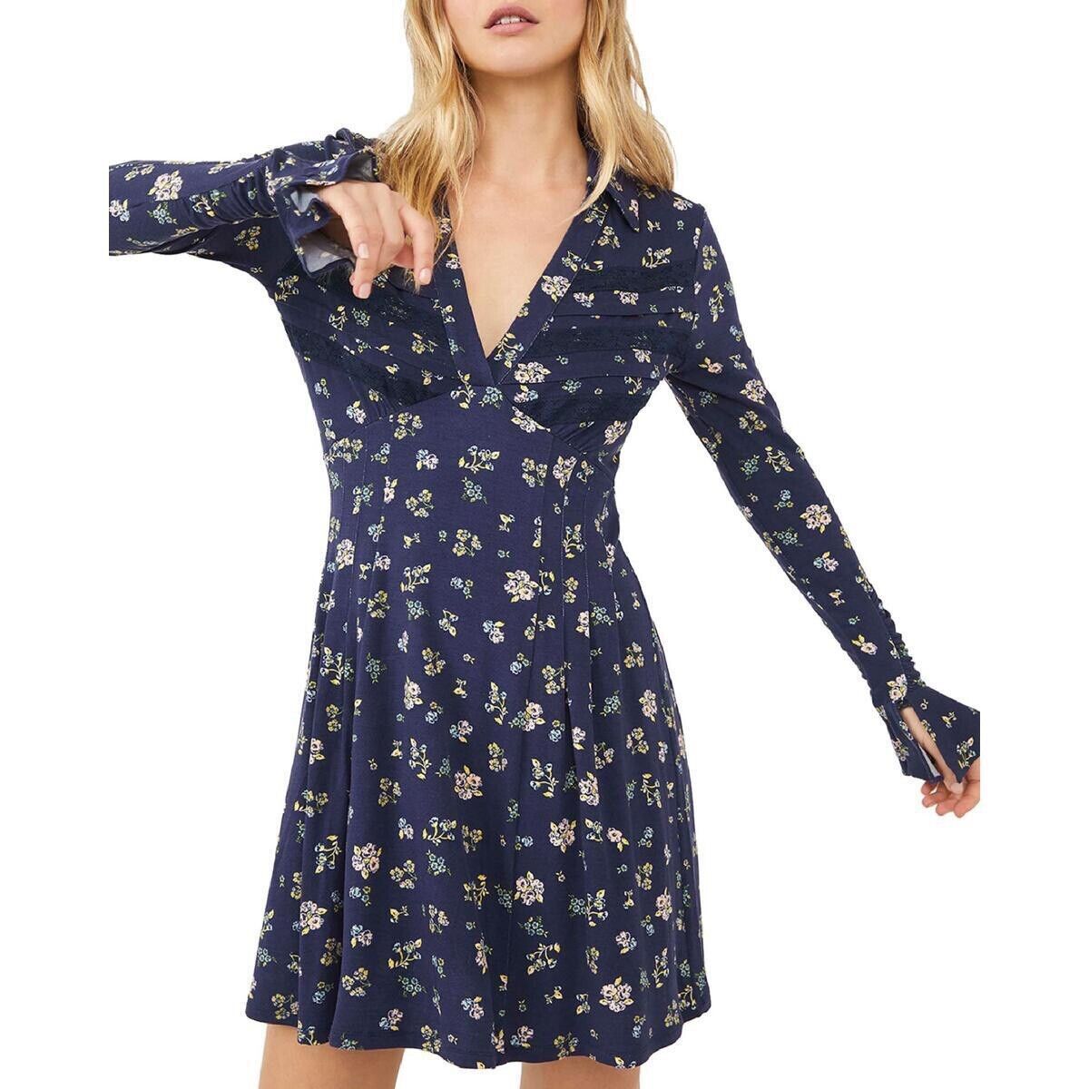 Free People Good Days Mini Dress, Size Small