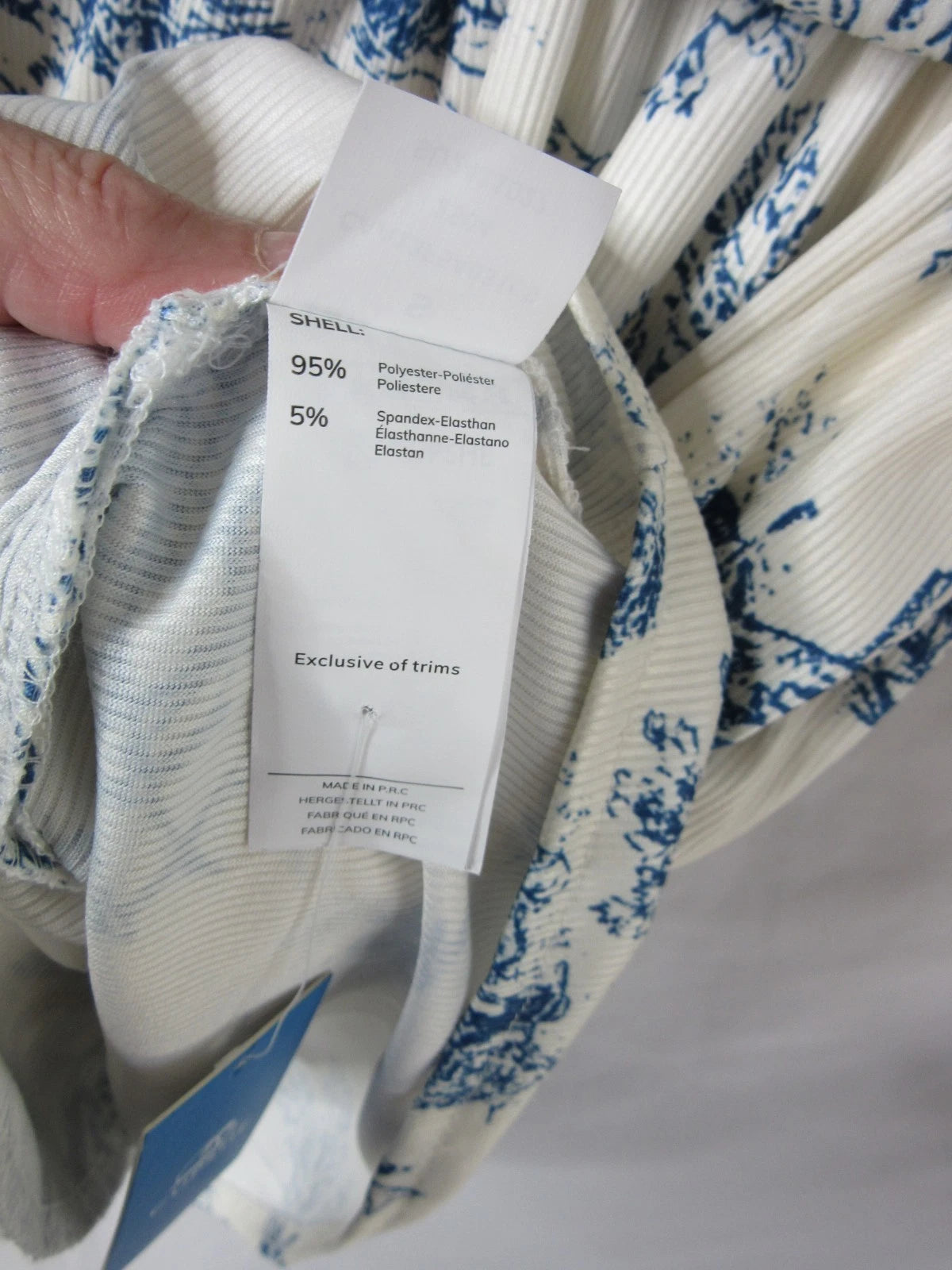 Cupshe Womens French Meadow Toile Romper, Size Large