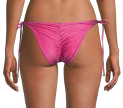 Pq Swim Ruched Side Tie Bikini Bottom