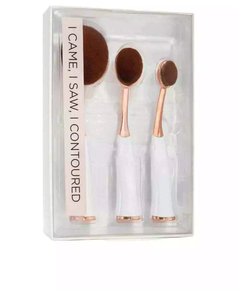 Macy's Beauty Brush and Contour 3-Pc Contouring Brush Set