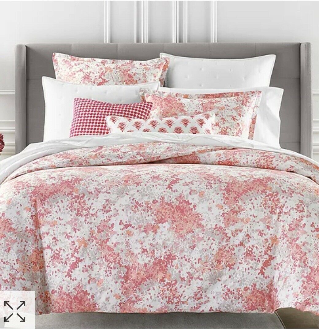 Sky Sunset Blossoms Collection Duvet Set