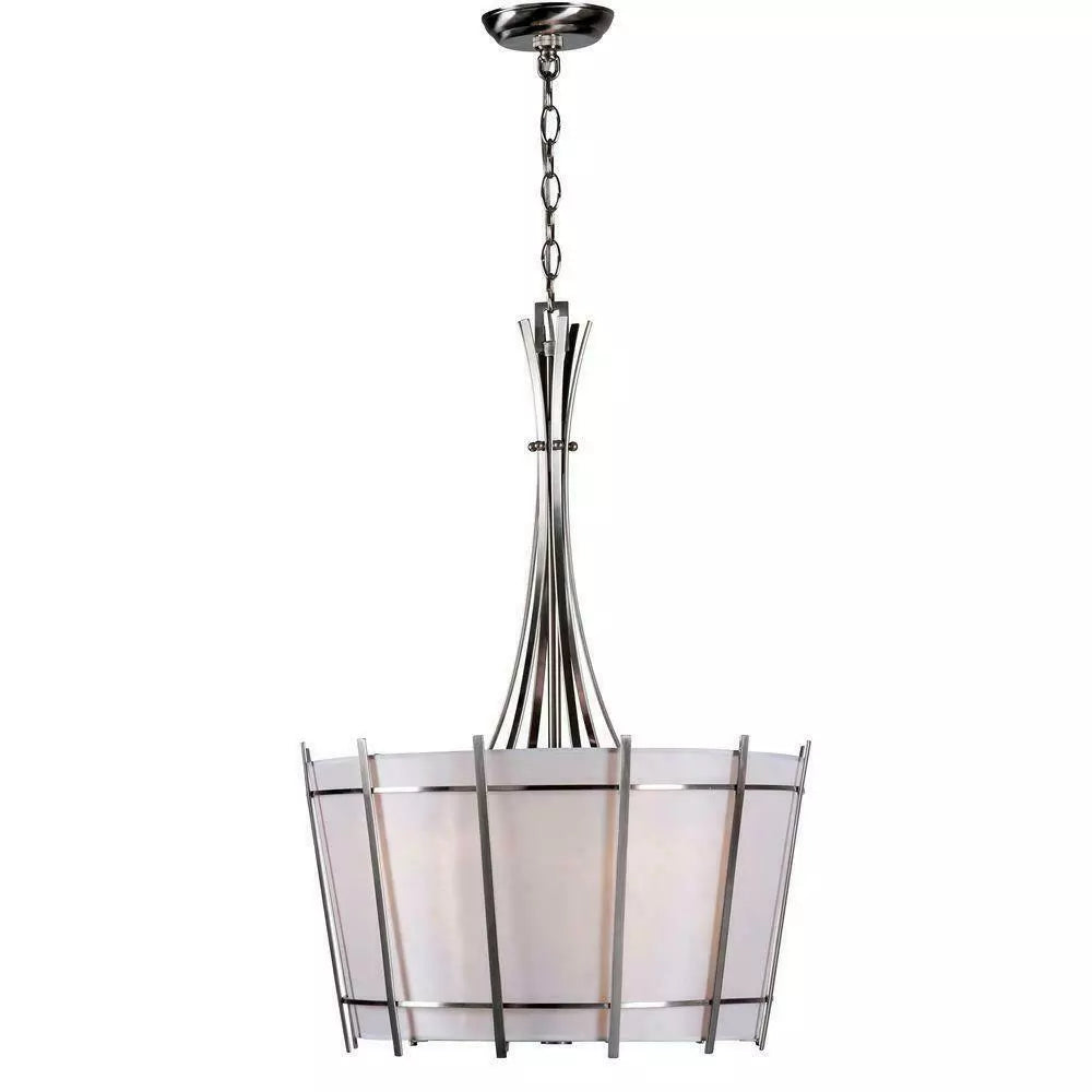 World Imports Lighting 3074-37 Fensu 3-Light Pendant with shade