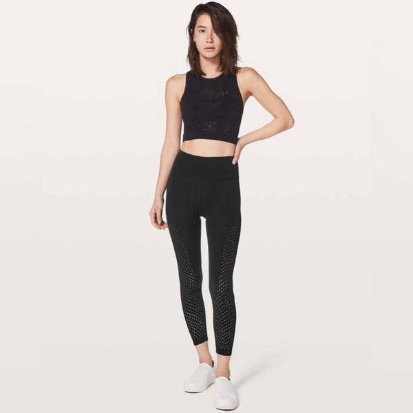 Lululemon Reveal 7/8 Tight *Velocity, Size 4