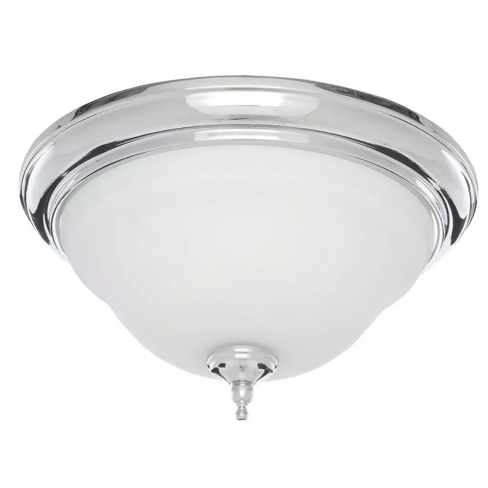 Montpelier Bath Collection 2-Light Chrome Ceiling Flush Mount