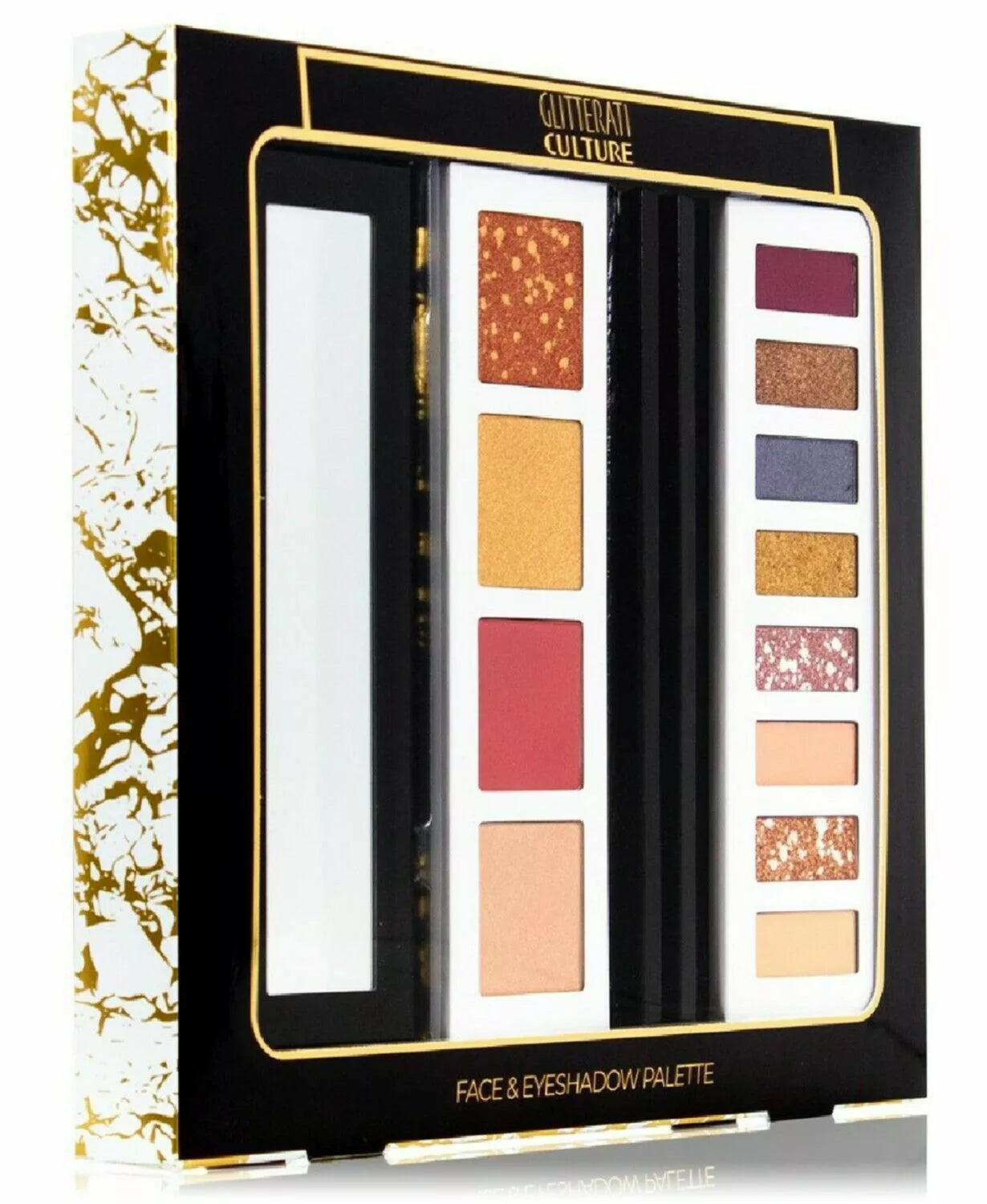 Glitterati Culture Double-Sided Face and Eyeshadow Palette