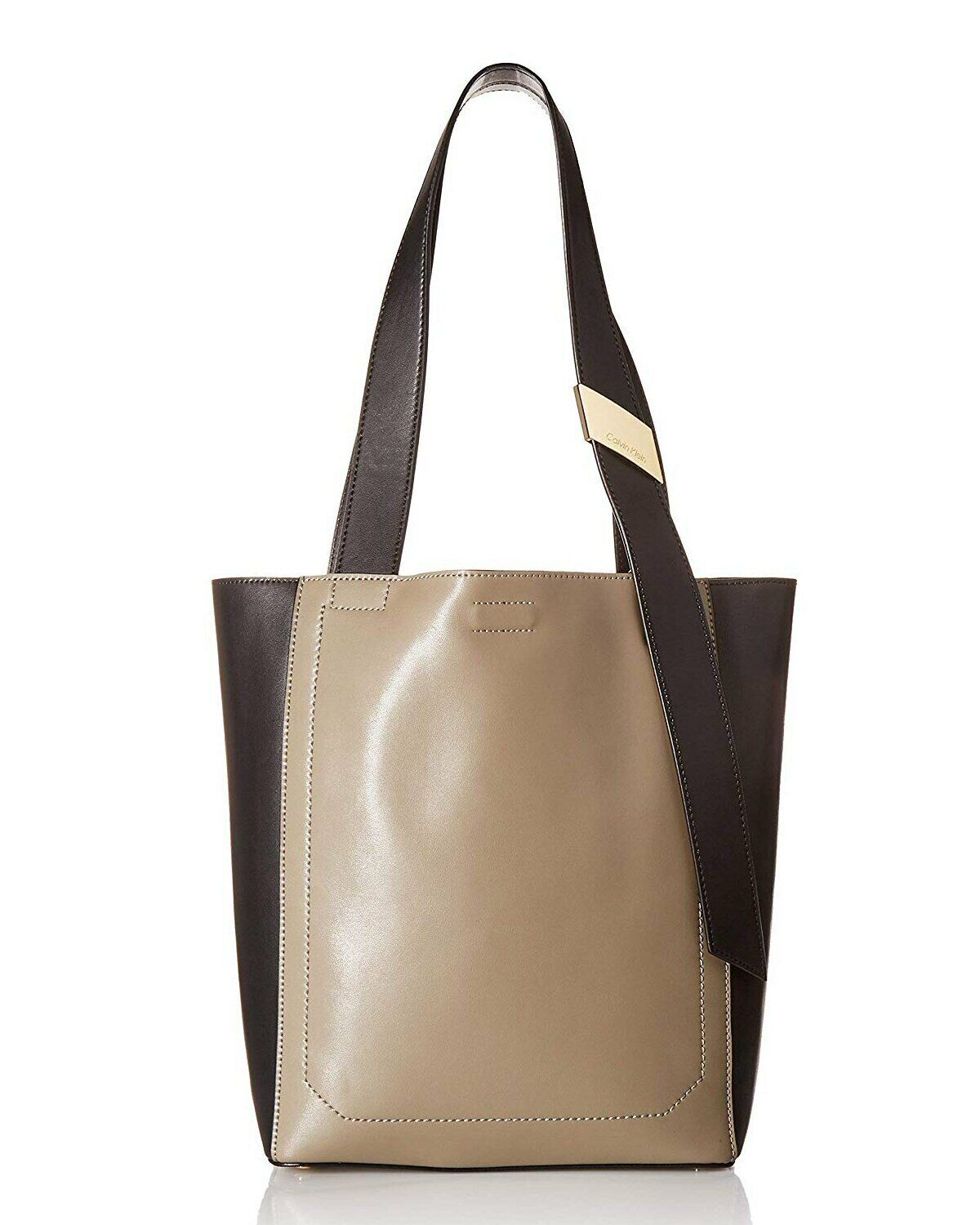 Calvin Klein Karsyn Tote Molasses/black