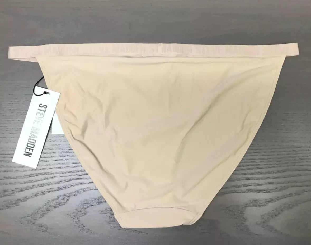 Steve Madden Womens Micro String Bikini Underwear, Size Large