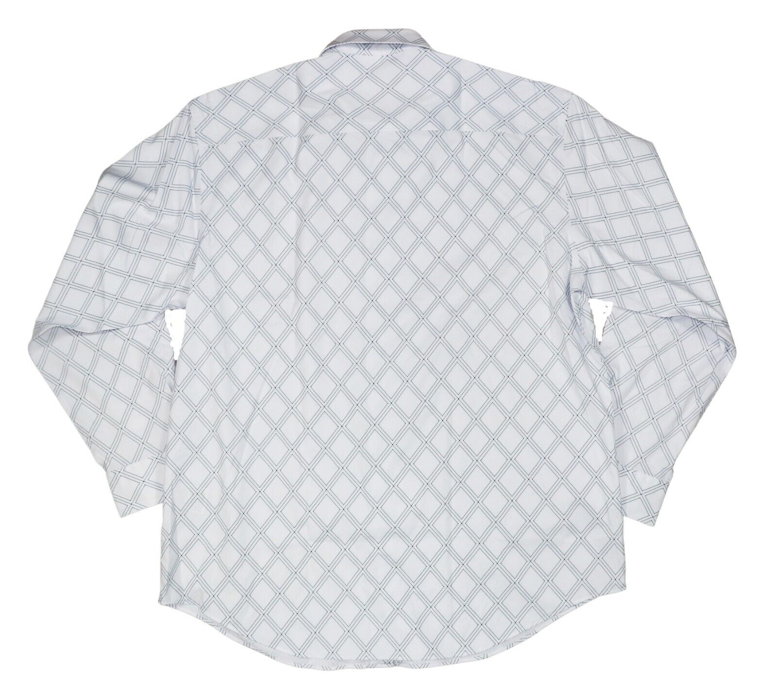 Alfani Mens Geo Static-Print Shirt