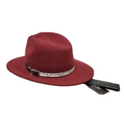 I.N.C.  Animal-Band Panama Hat