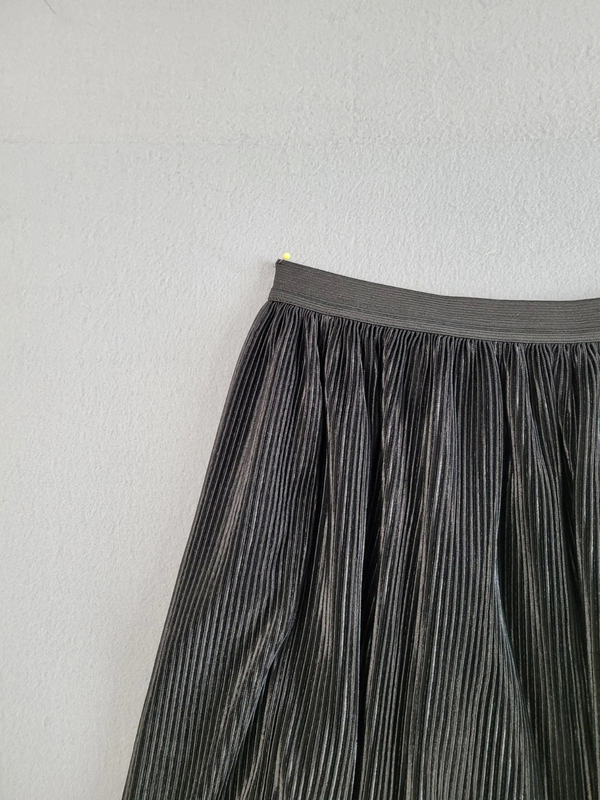 Old Navy Girls’Pleated Velour Pull-On Skirt, Size XL