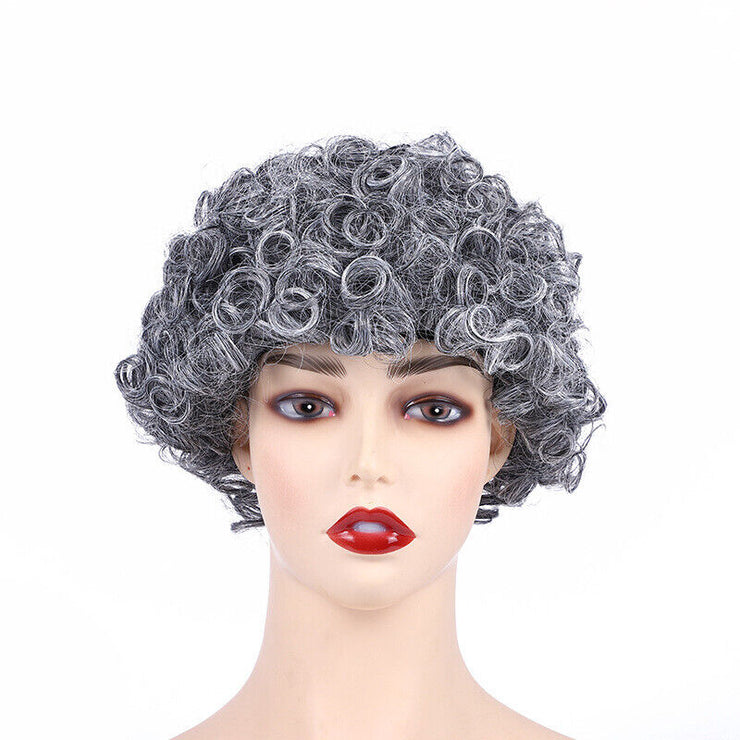 Curly Afro Wigs Synthetic Kinky Curly Wig Short Kinky Curly Wig for Black Women