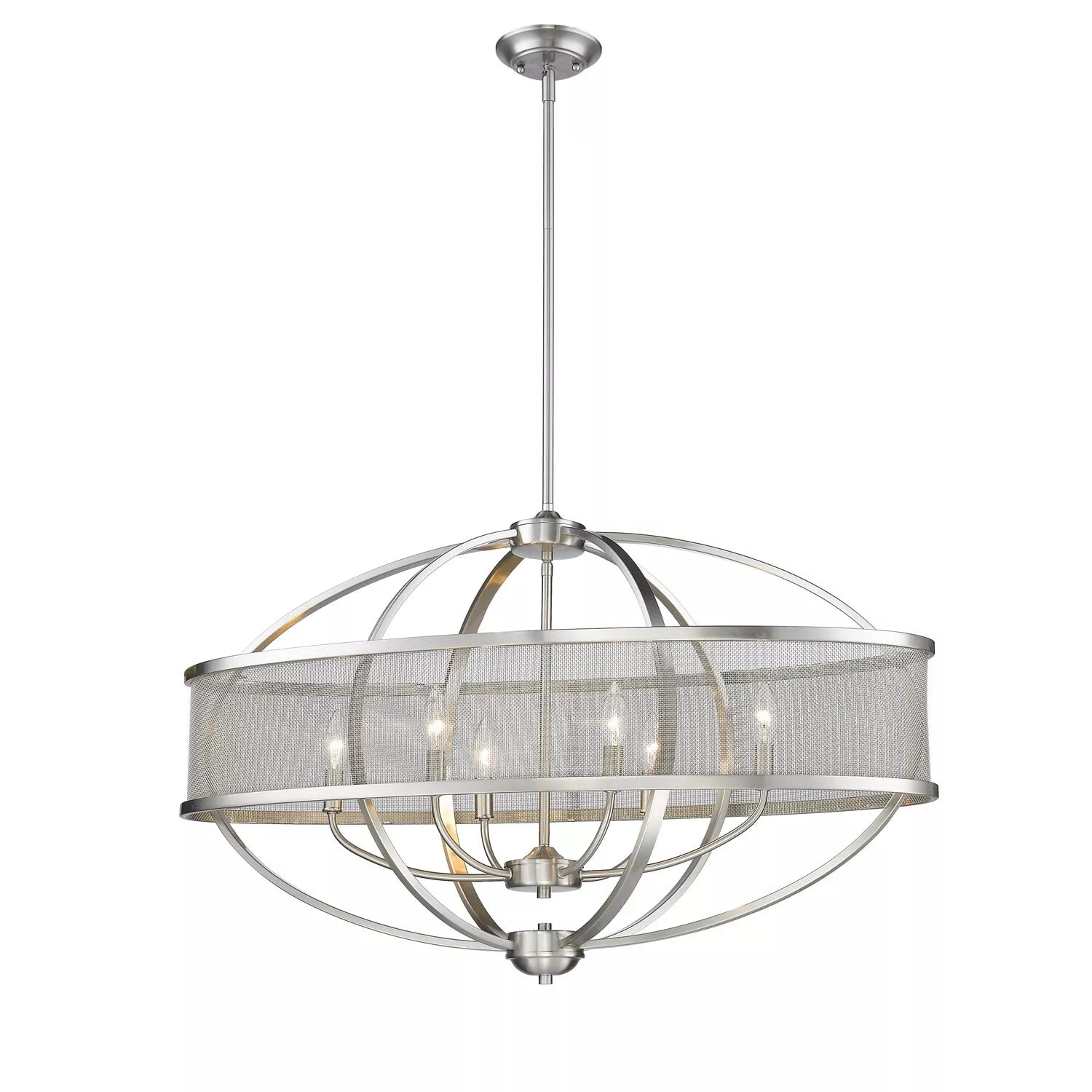 Golden Lighting Colson 6 Light 36-1/4 Wide Chandelier