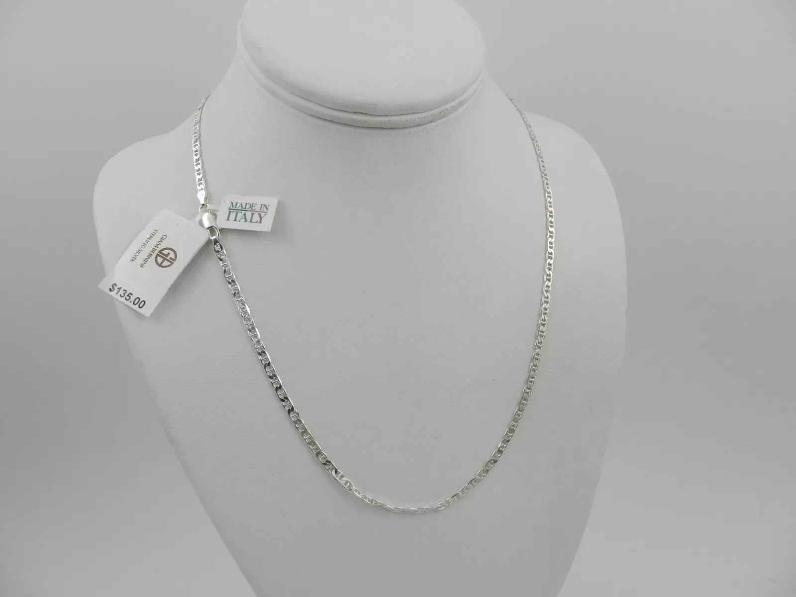 Giani Bernini Rolo Link 18 Chain Necklace in Sterling Silver