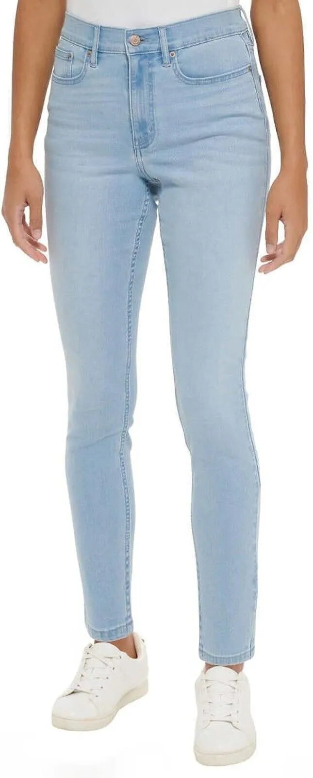 Calvin Klein Jeans Mid Rise Skinny Jeans, Size 31