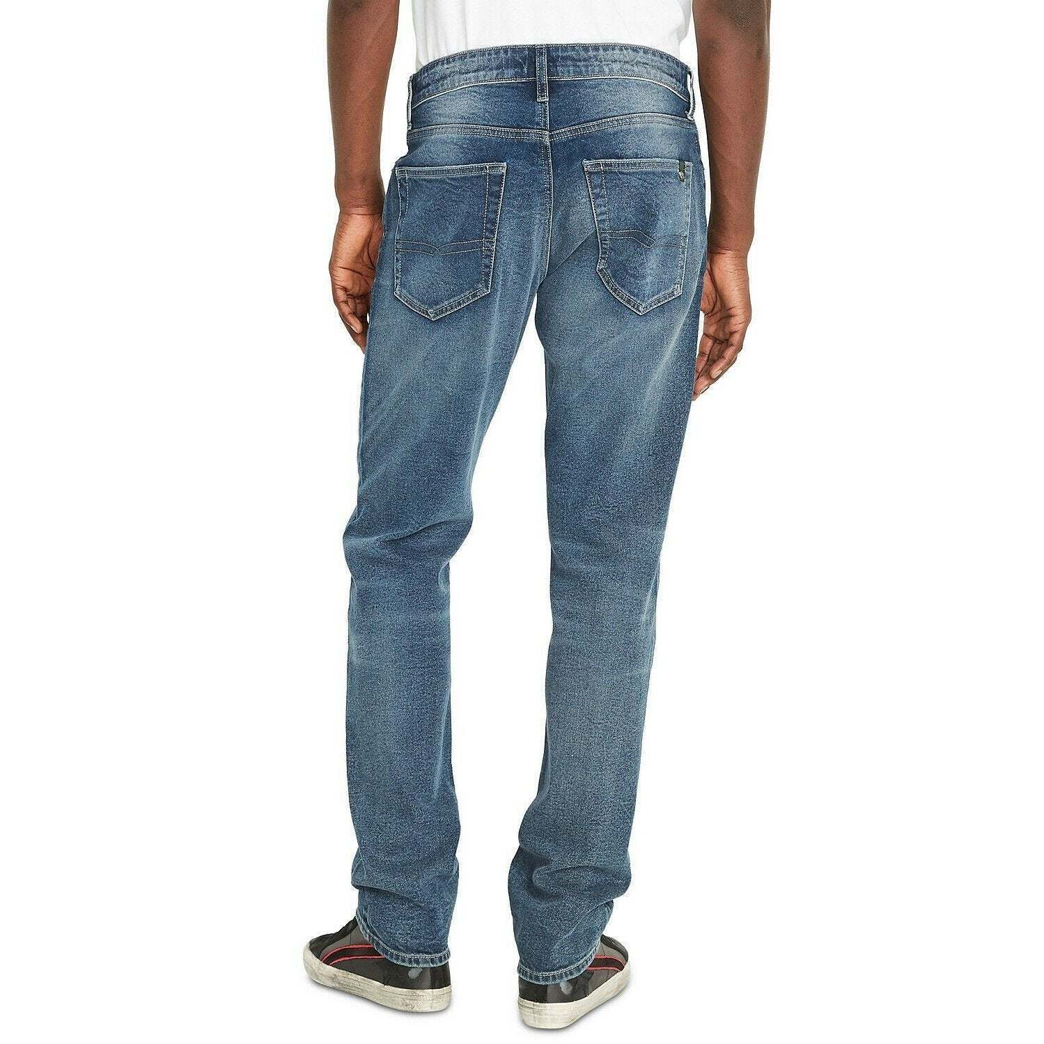 Buffalo David Bitton Mens Athletic Fit Bronco-X Jeans ,Size 30X30