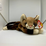 Ty Beanie Baby POUNCE the Cat 1997 with Tag Errors - RARE and RETIRED! 🔥 MINT!