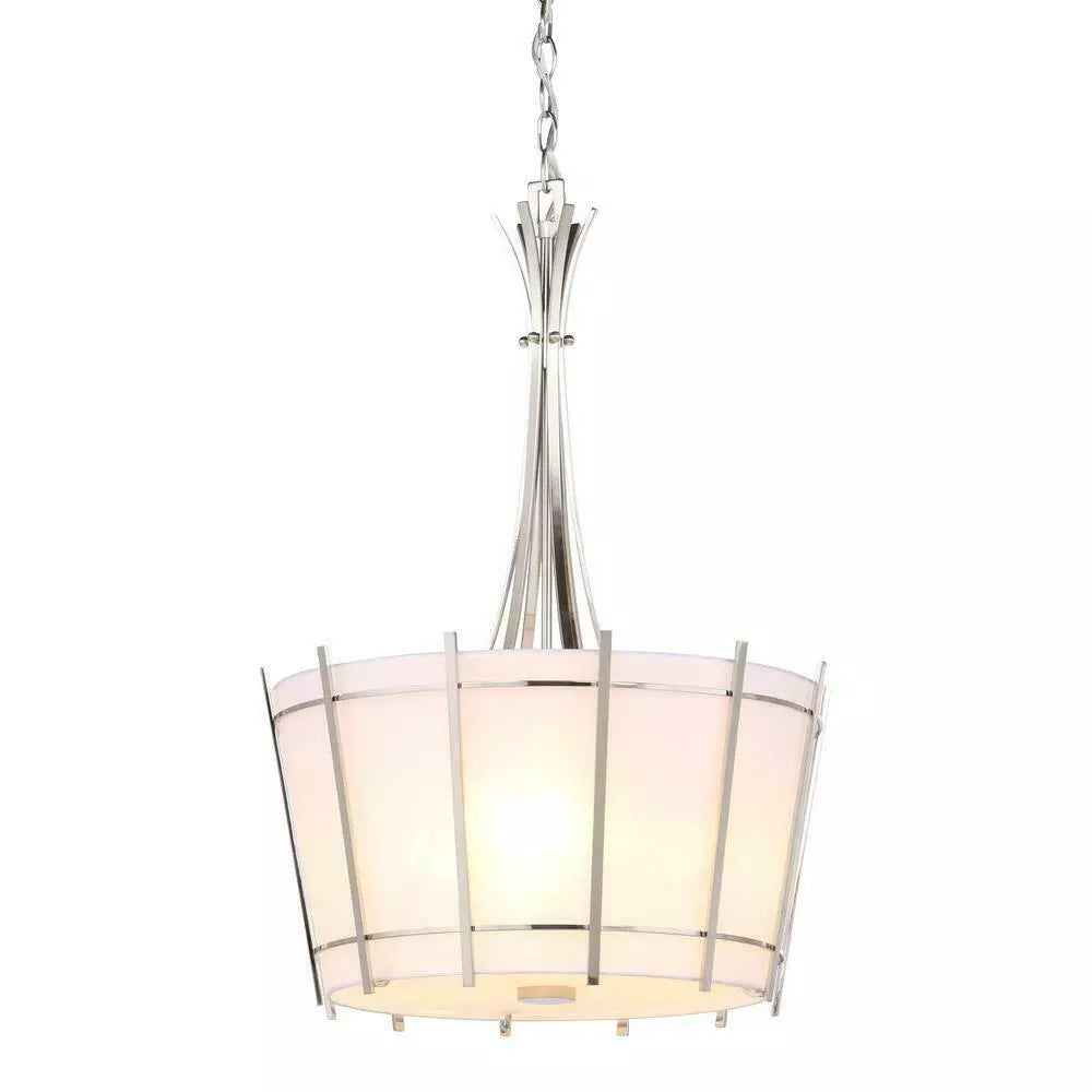 World Imports Lighting 3074-37 Fensu 3-Light Pendant with shade