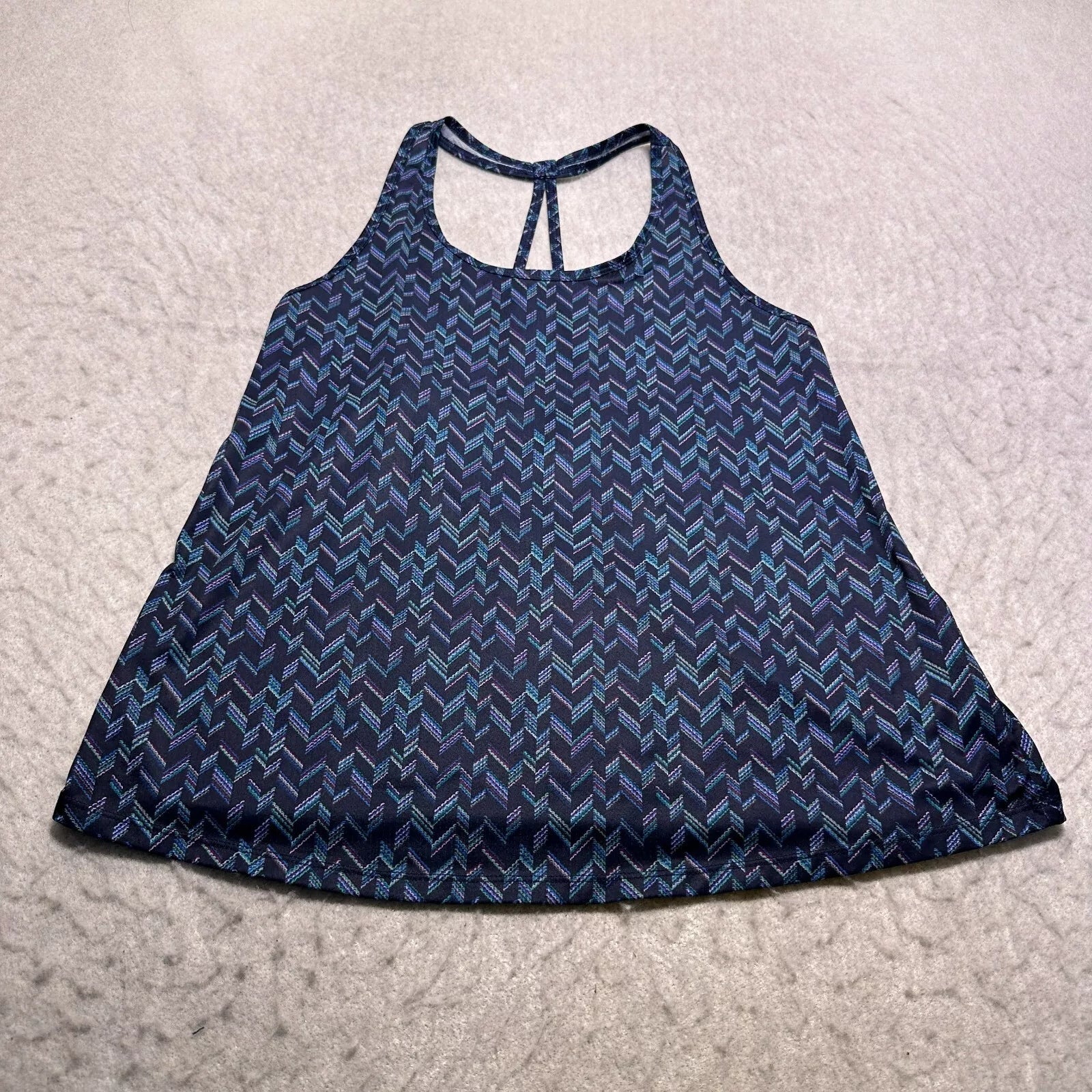 Old Navy Active Open Back Tank Top, Size Small