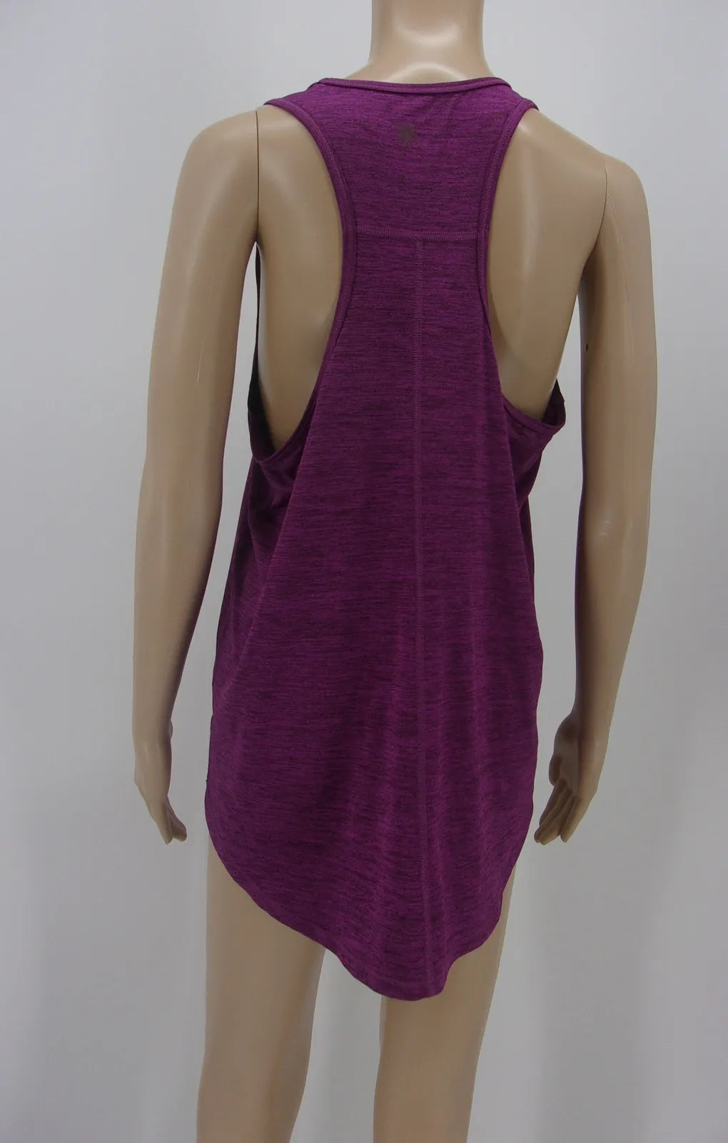 TEK GEAR Womens Sleeveless Tank Top Shirt DRYTEK Racerback Purple Pink Sz L