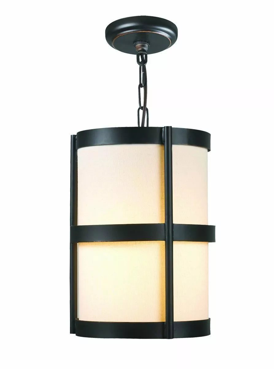 World Imports 1433-29 Edmonton Collection 4-Light Pendant, Euro Bronze