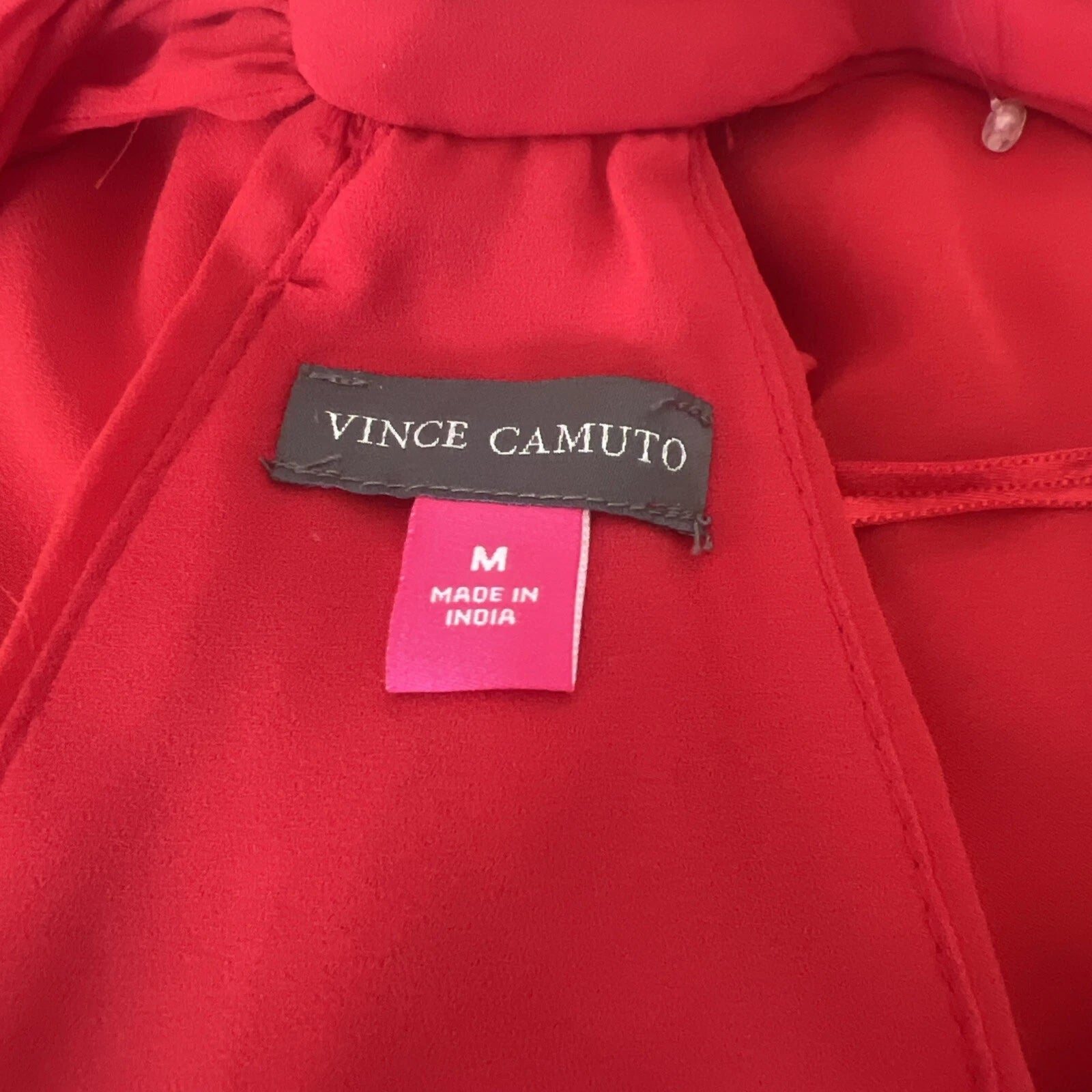 Vince Camuto Womens Halter Jumpsuit, Medium