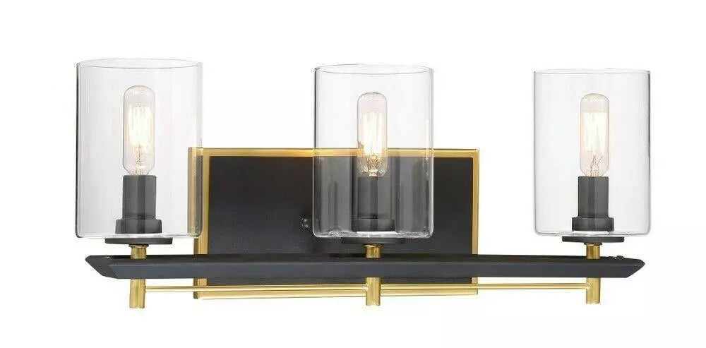 Minka Metropolitan Lighting - N7851-707 - Sable Point - Three Light Bath Vanity