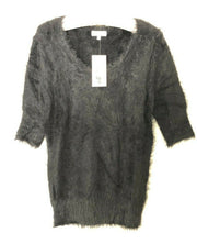 DEEP SUGAR Fuzzy Knit Scoop-Neck Tunic Sweater , Size Small