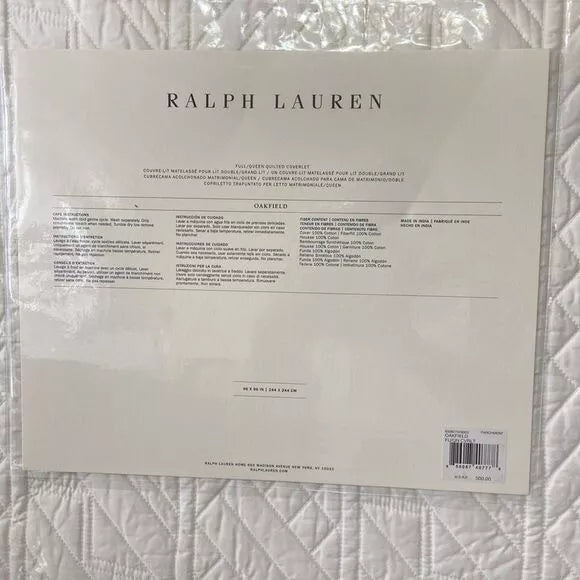 Ralph Lauren Home Oakfield  Coverlet