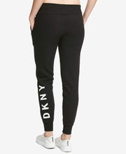 DKNY Women's Sport Lace-Up Fleece Joggers
