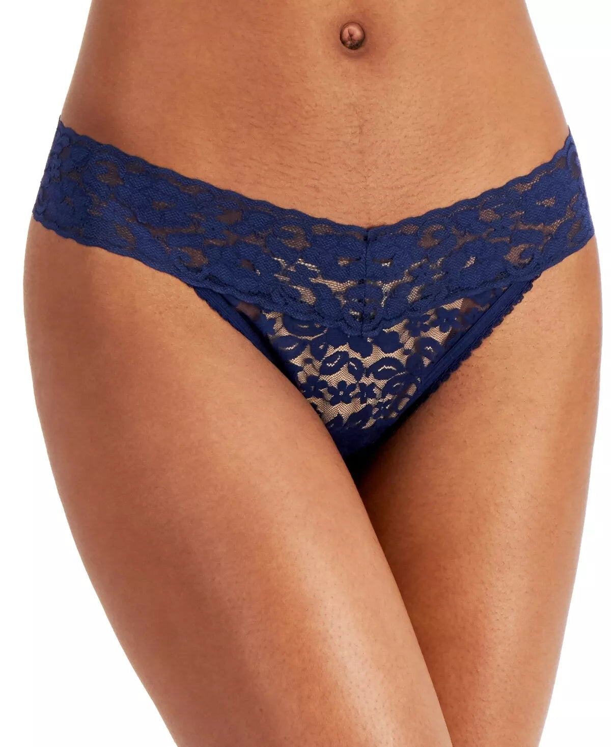 I.n.c. International Concepts 3-Pack Lace Thong Underwear Lingerie