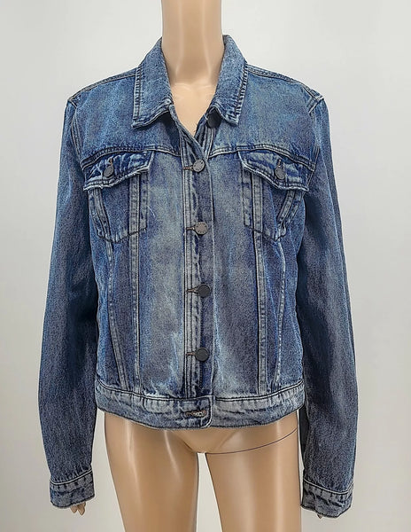 William Rast Juniors Lenna Core Denim Jacket, Size XXL