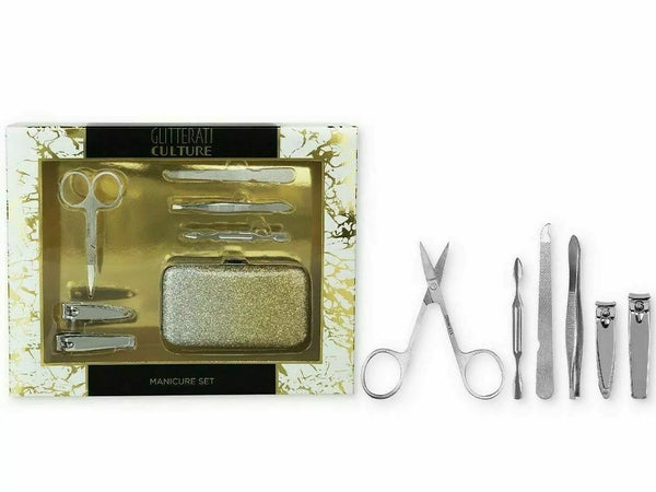 7-Pc. Glitterati Culture Manicure Set