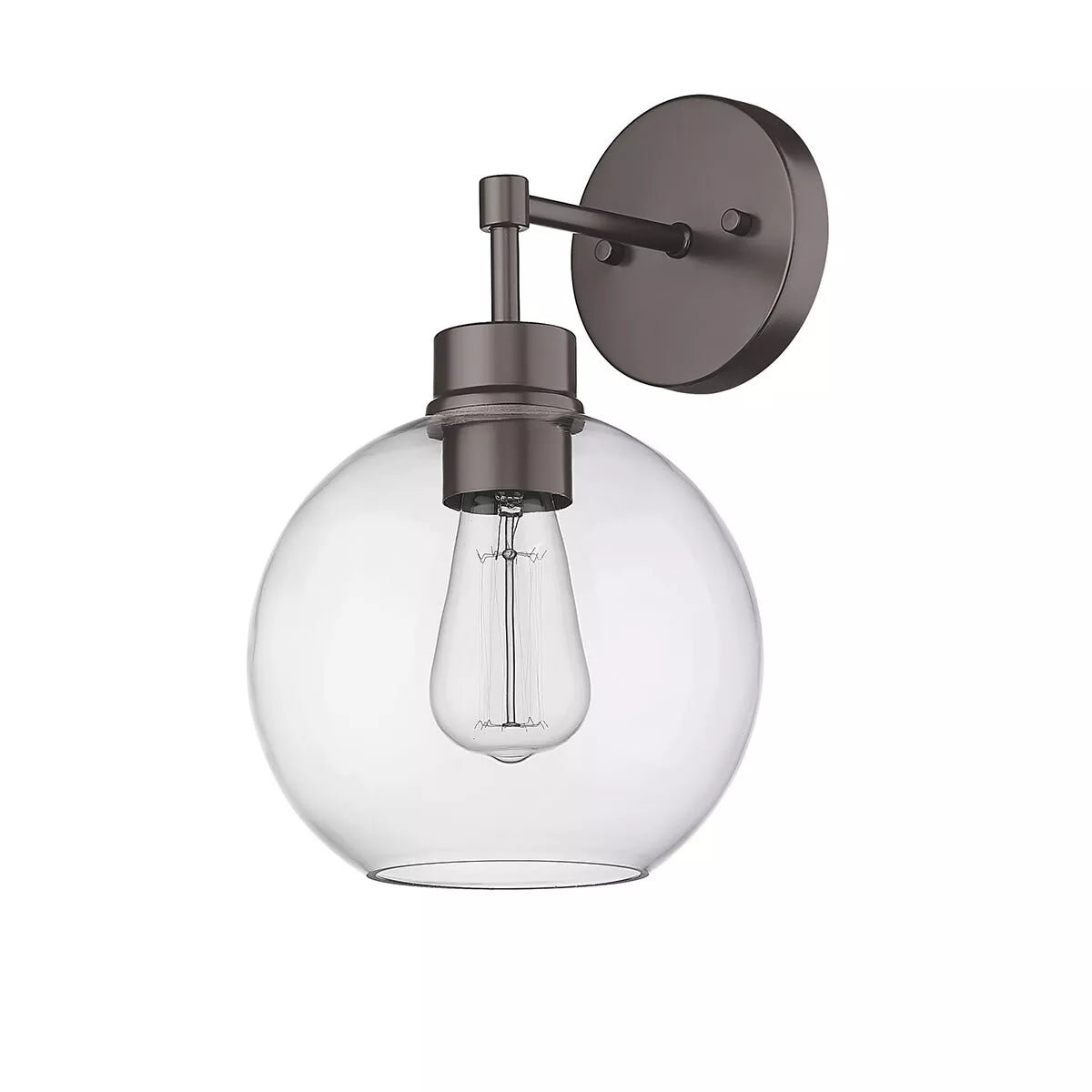 Progress Lighting - P560092-031 - Globe - One Light Outdoor Wall Lantern