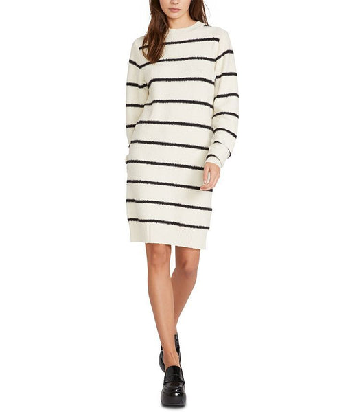 Volcom So Far So Good Striped Sweater Dress, Size Medium